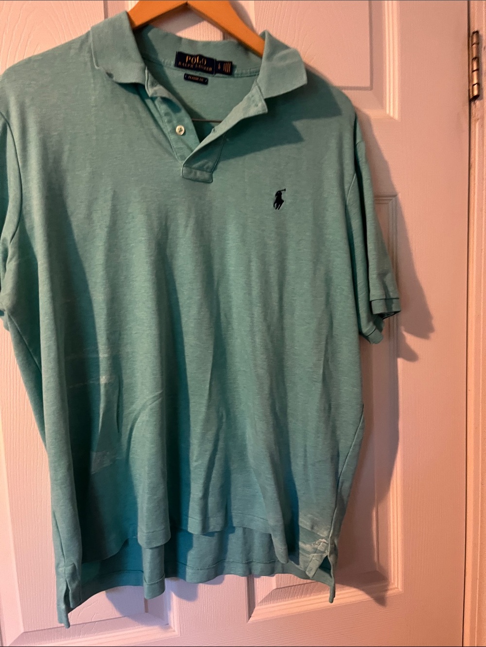 Polo by Ralph Lauren Light Teal Short-Sleeve Polo Shirt